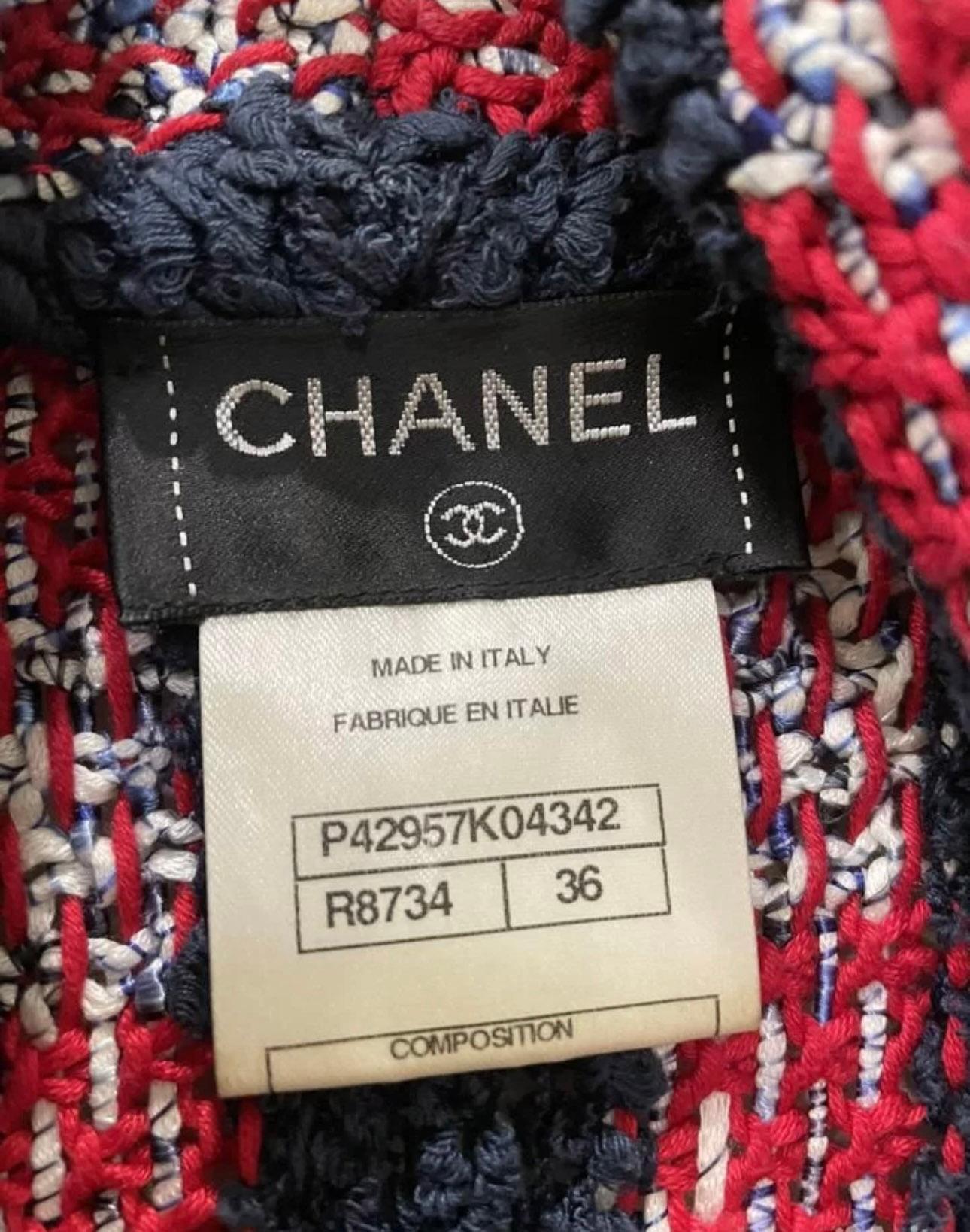Chanel New Rarest Jewel Buttons Runway Jacket For Sale 9