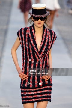 Chanel New Rarest Jewel Buttons Runway Jacket