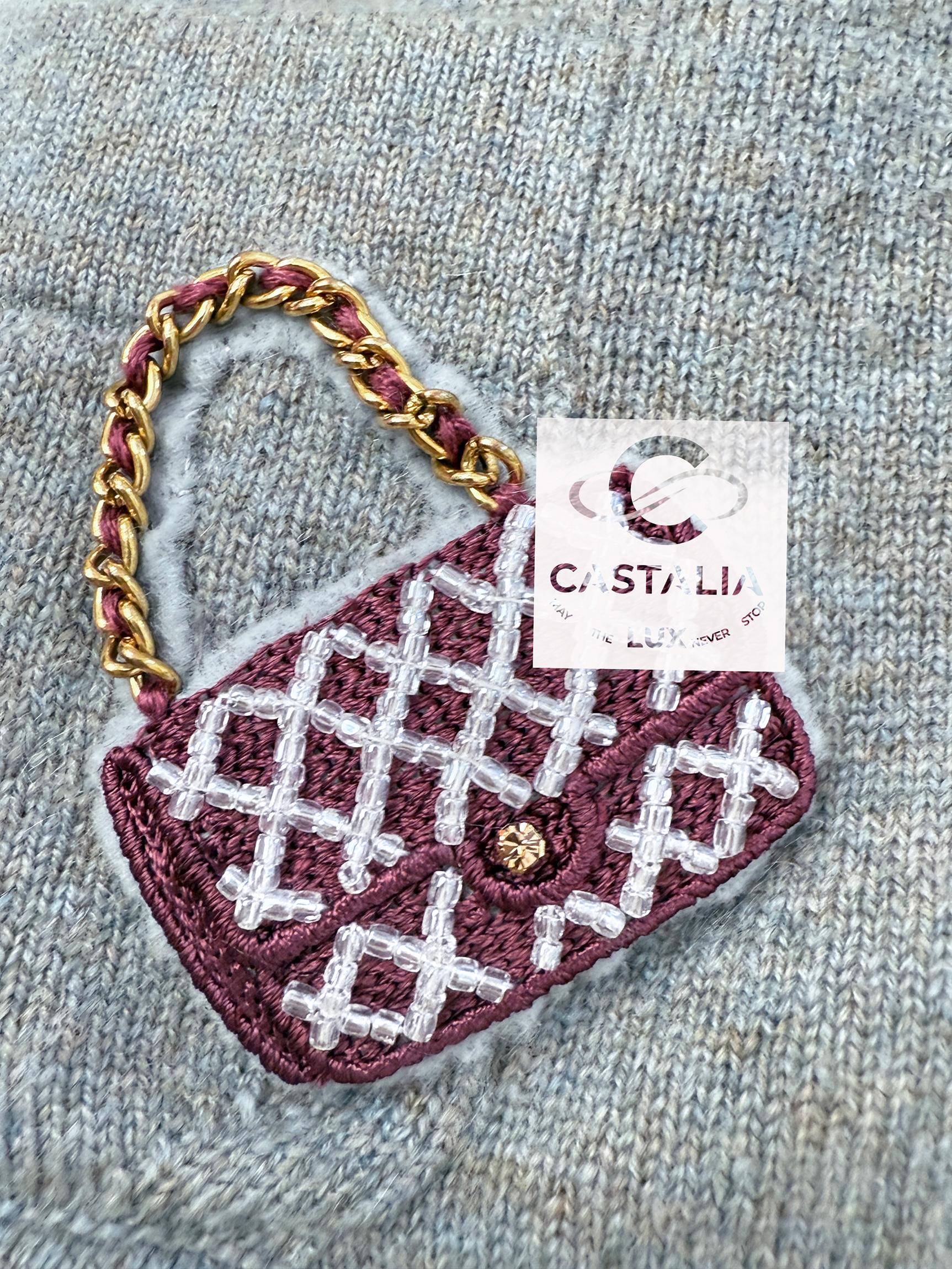 Chanel New Rarest Lucky Charms Cashmere Cardigan 7