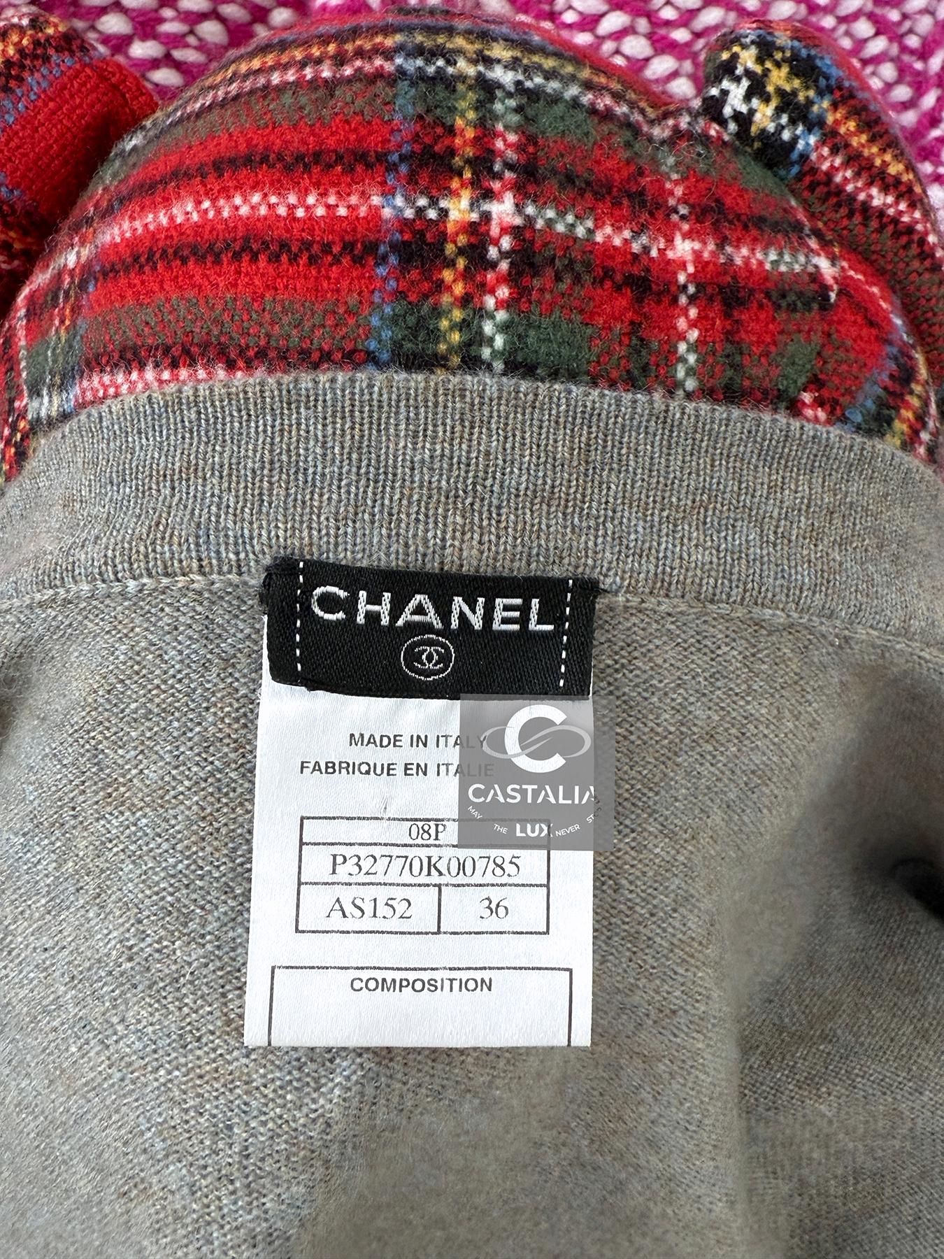 Chanel New Rarest Lucky Charms Cashmere Cardigan 12