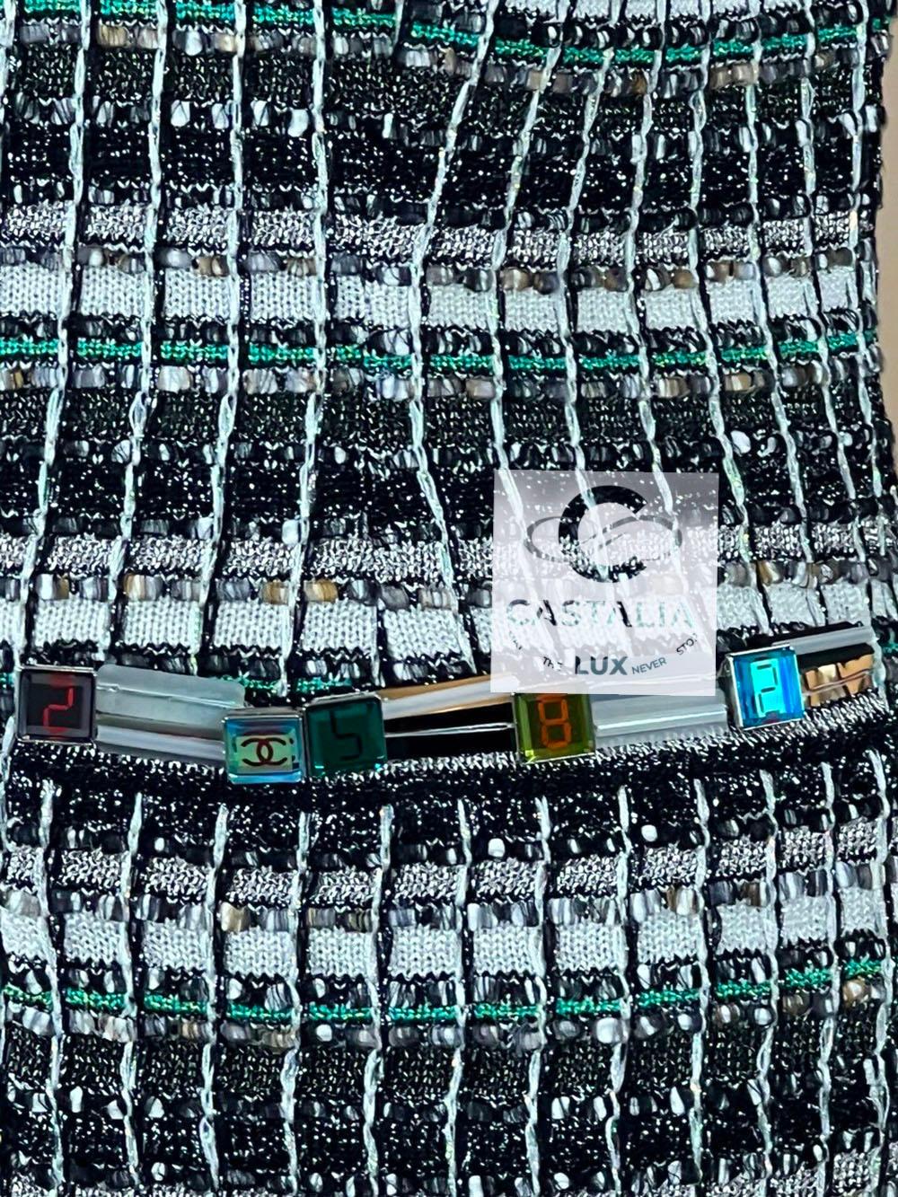 Chanel New Robot Collection Runway Jacket 36 FR 7