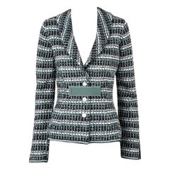 Veste de défilé robot collection Chanel, 36 FR