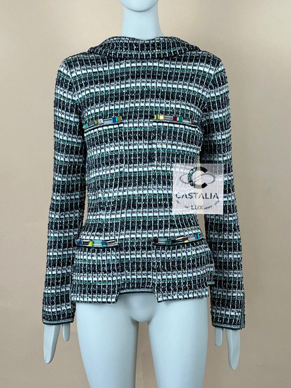 Chanel New Robot Collection Runway Jacket 5