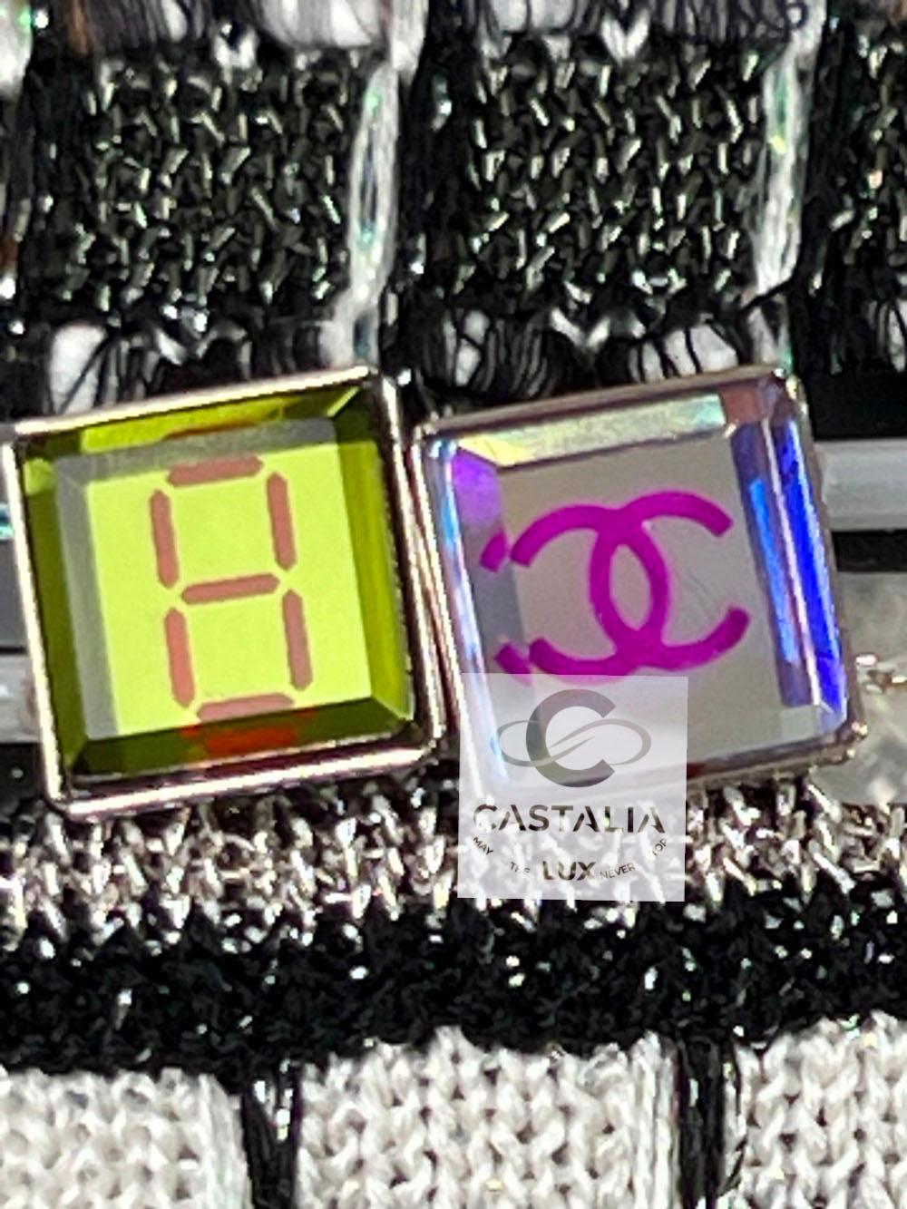 Chanel New Robot Collection Runway Jacket 6
