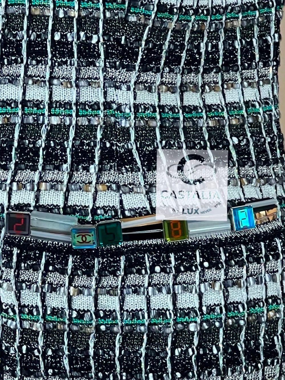 Chanel New Robot Collection Runway Jacket 7