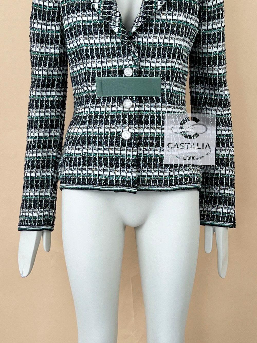 Chanel New Robot Collection Runway Jacket 9