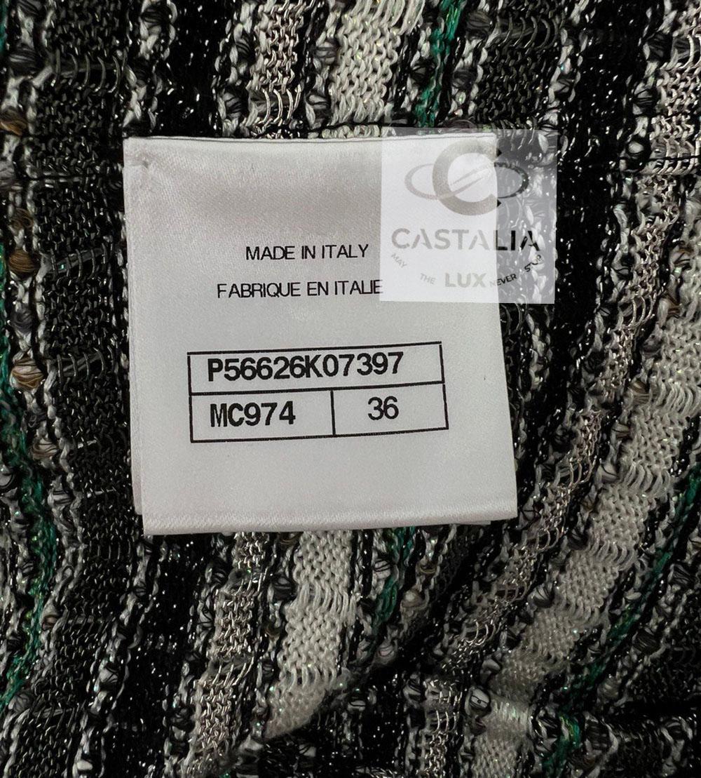 Chanel New Robot Collection Runway Jacket 12