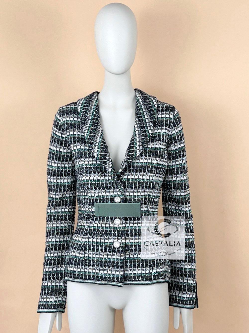 Chanel New Robot Collection Runway Jacket 2