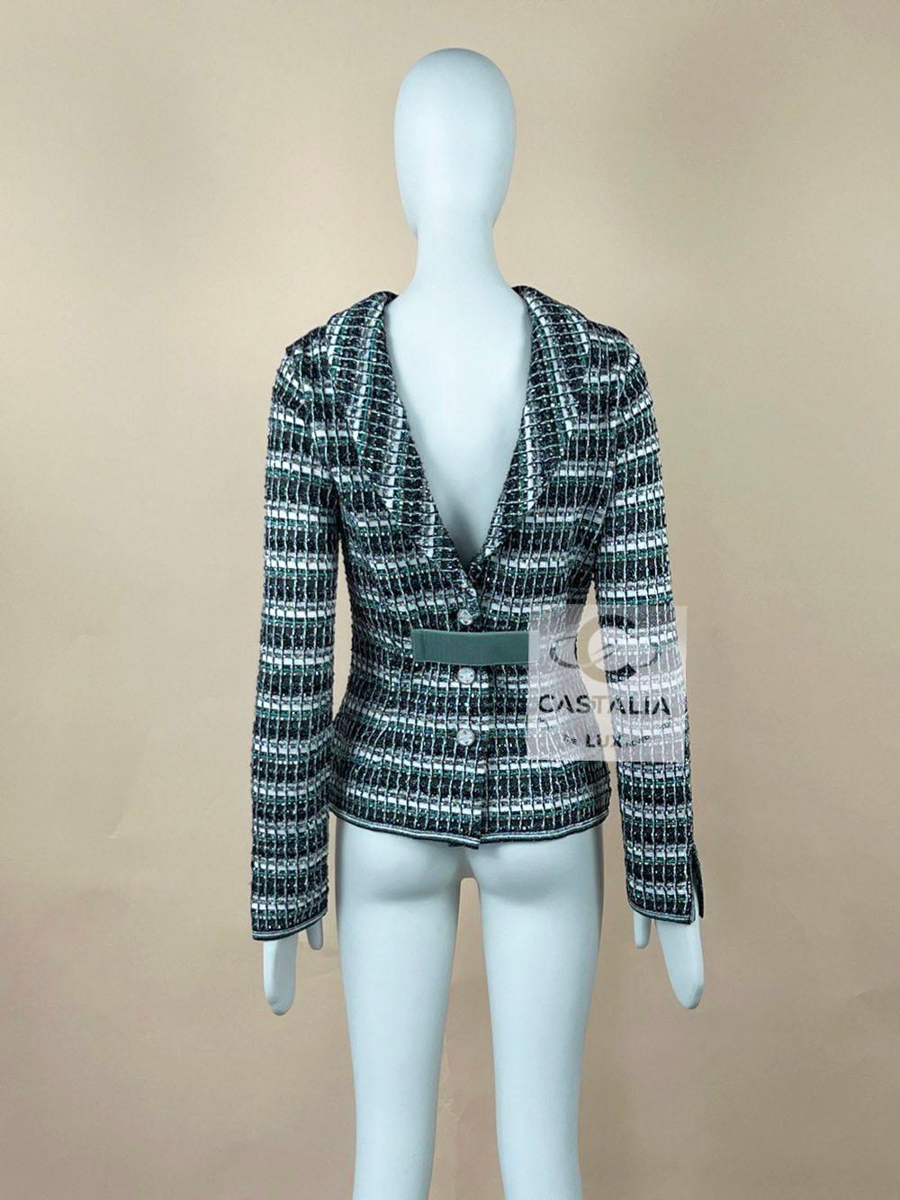Chanel New Robot Collection Runway Jacket 4