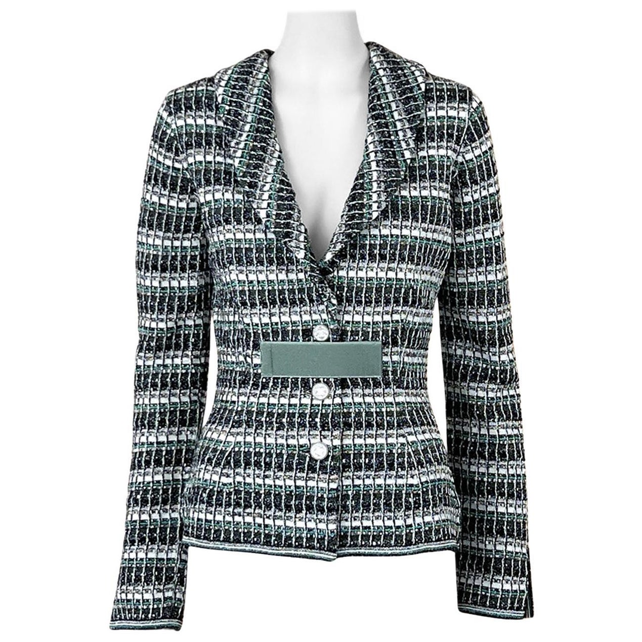 Chanel New Robot Collection Runway Jacket