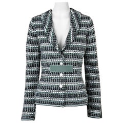 Chanel New Robot Collection Runway Jacket
