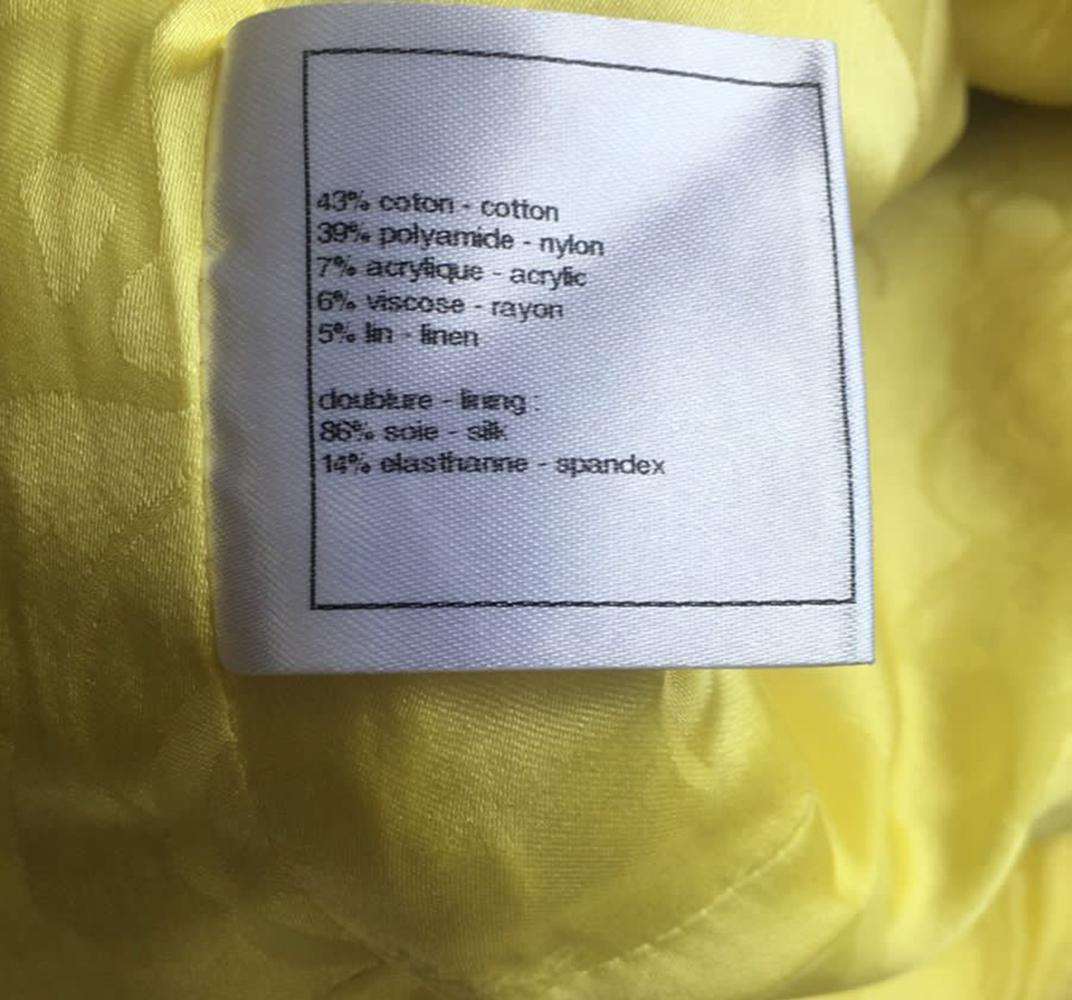 Chanel New Runway Belted Ribbon Tweed Dress 9