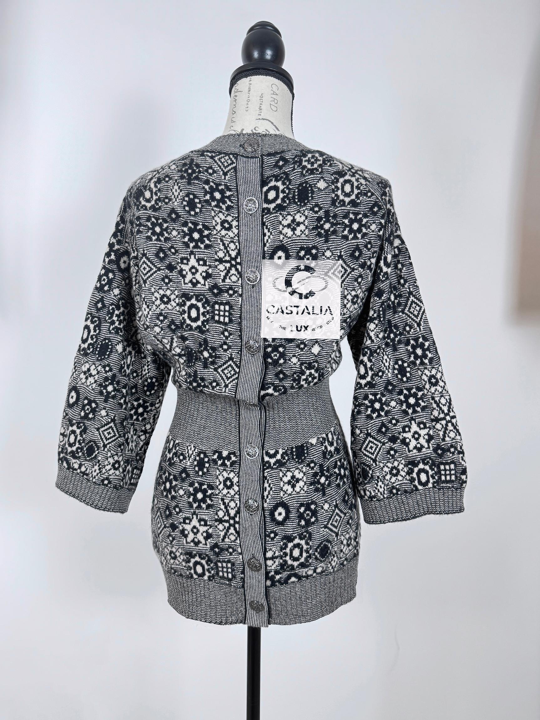Chanel New Runway Cashmere Jumper 34 FR 5