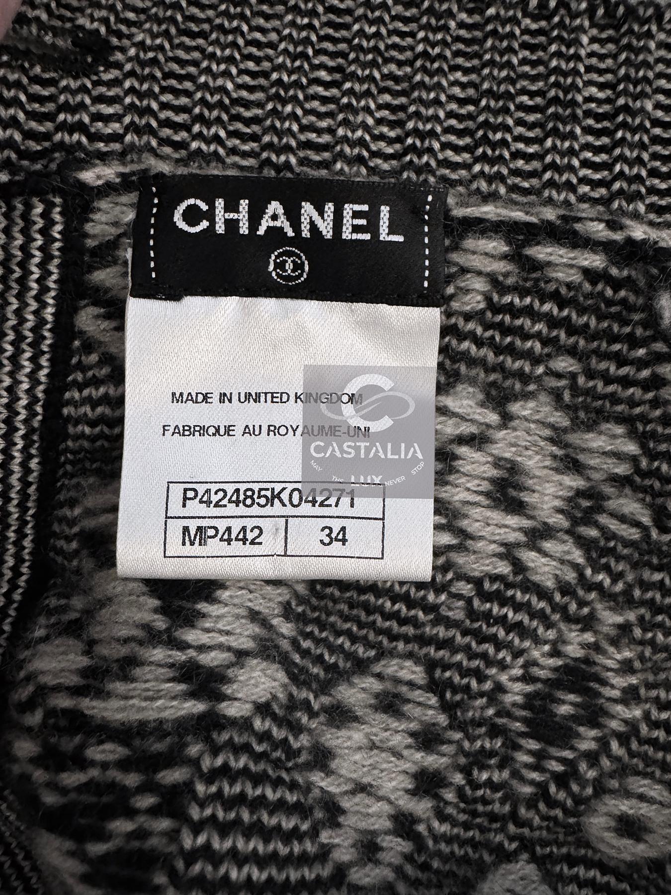 Chanel New Runway Cashmere Jumper 34 FR 7