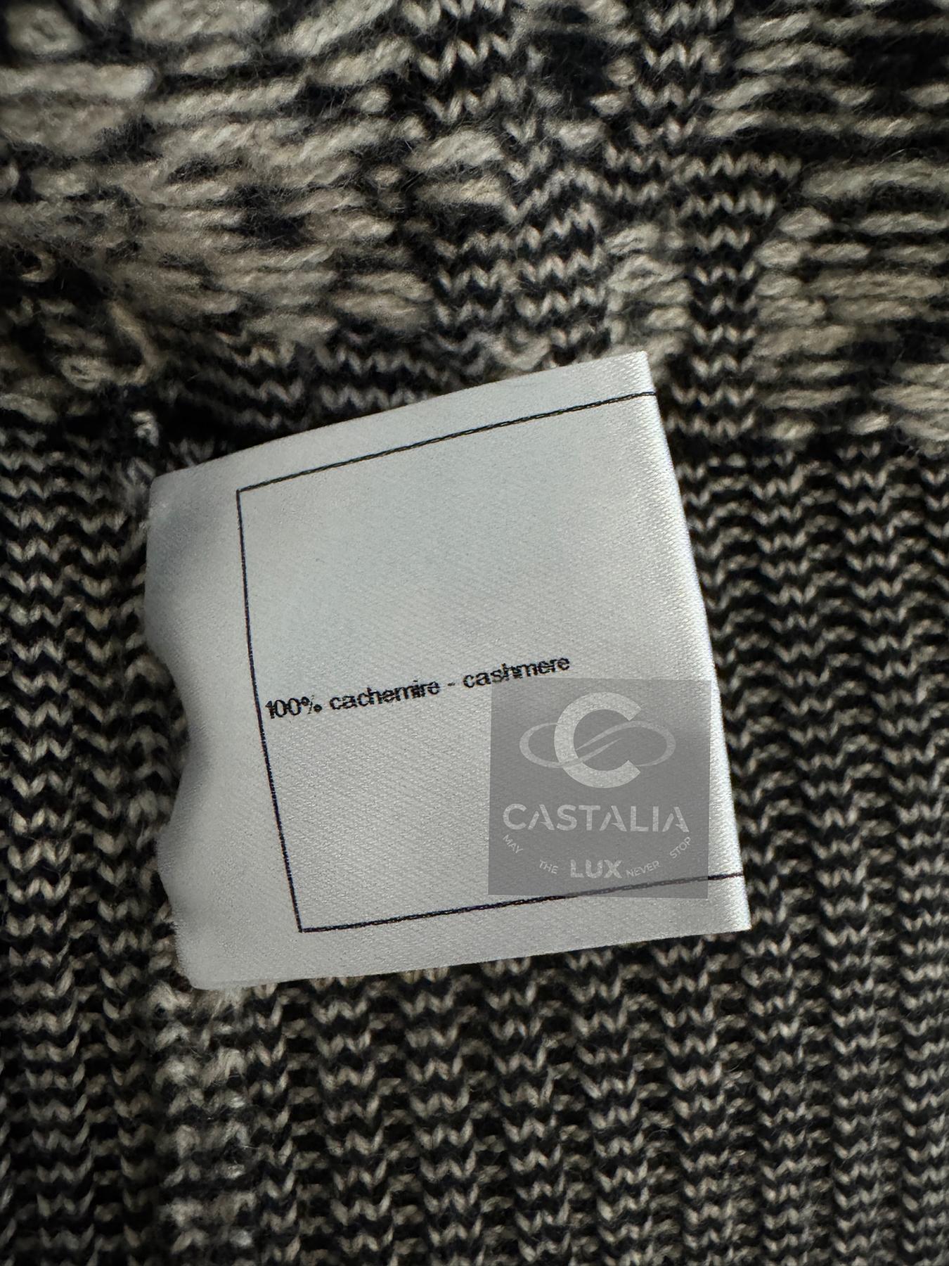 Chanel New Runway Cashmere Jumper 34 FR 8