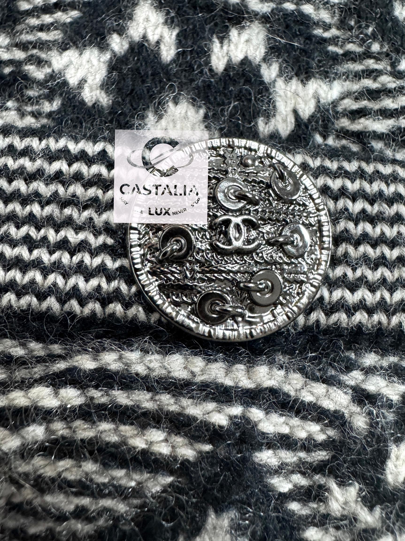 Chanel New Runway Cashmere Jumper 34 FR 1