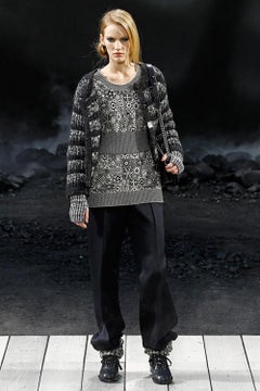 Chanel New Runway Cashmere Jumper