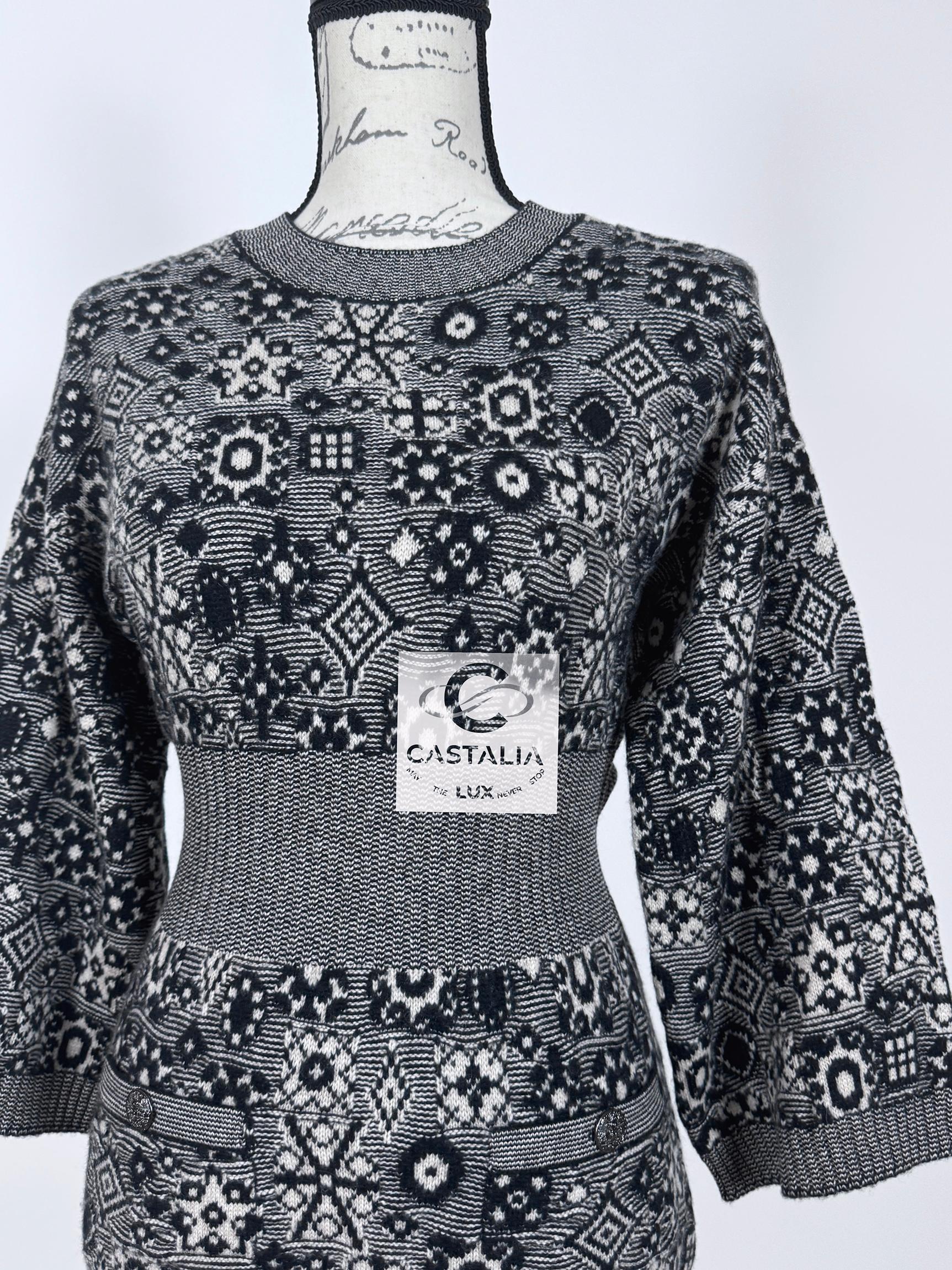 Chanel New Runway Cashmere Jumper 3