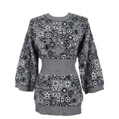 Chanel New Runway Cashmere Jumper