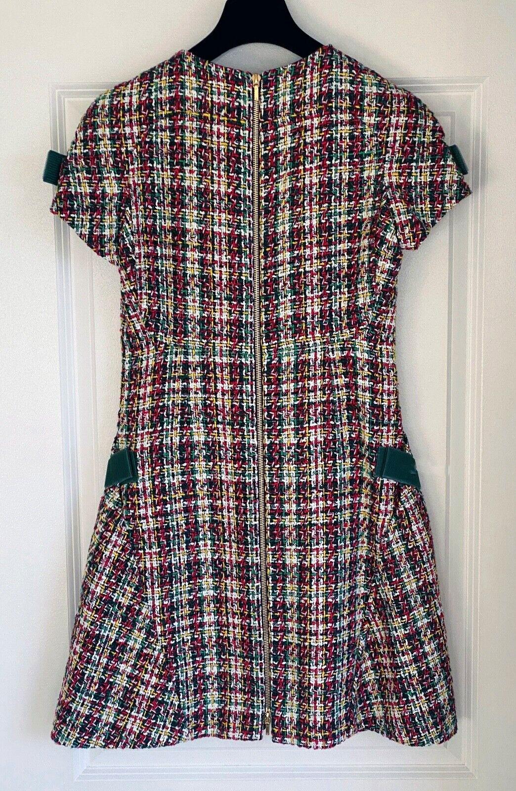 Chanel New Runway Lesage Tweed Dress 7