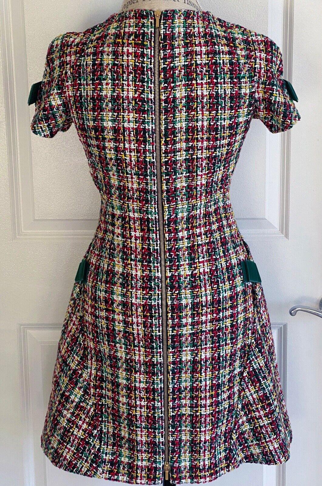 Chanel New Runway Lesage Tweed Dress 8