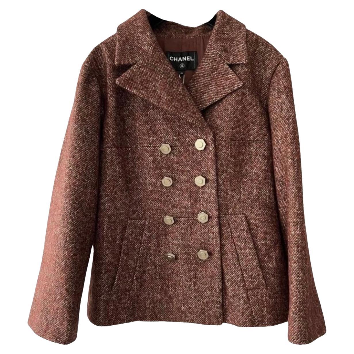 Chanel New Runway Paris / Hamburg Tweed Jacket For Sale