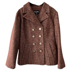 Veste de défilé Paris / Hambourg en tweed Chanel, neuve