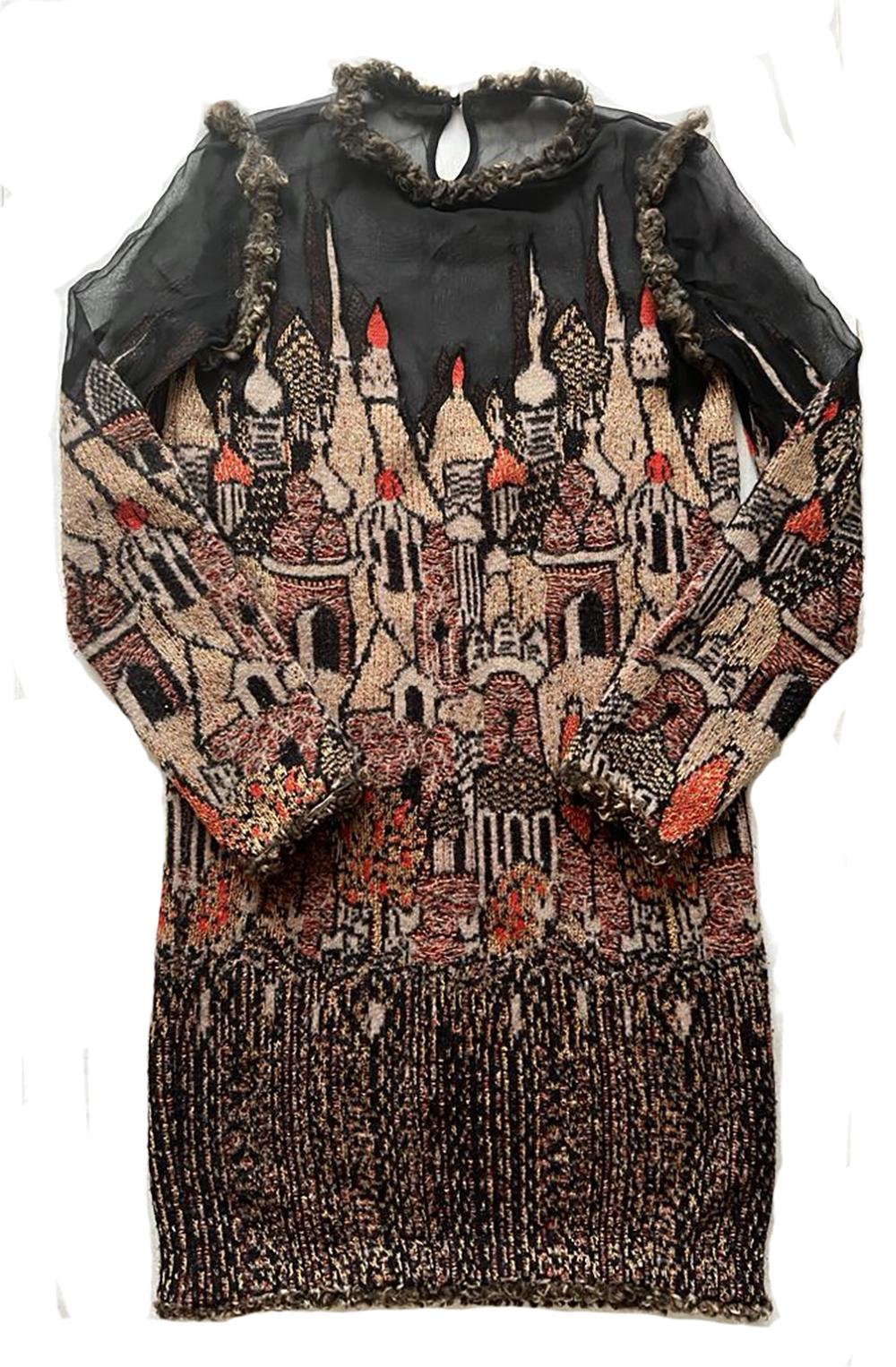 Chanel New Runway Skyline Dress 7