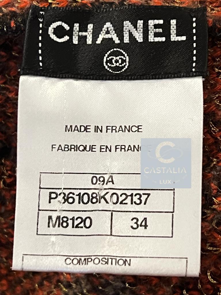 Chanel New Runway Skyline Dress 8
