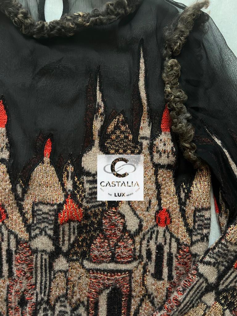 Chanel New Runway Skyline Dress 3