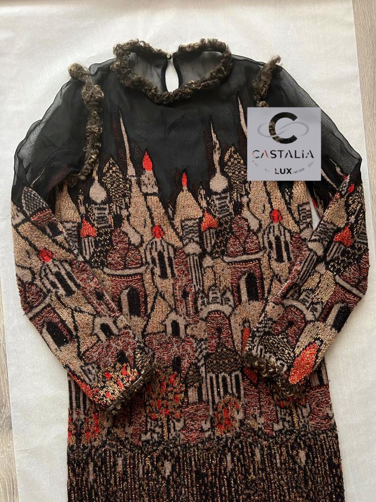 Chanel New Runway Skyline Dress 5