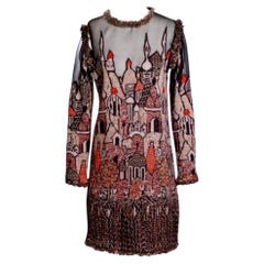 Chanel New Runway Skyline Dress