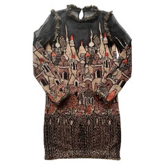 Chanel New Runway Skyline Dress