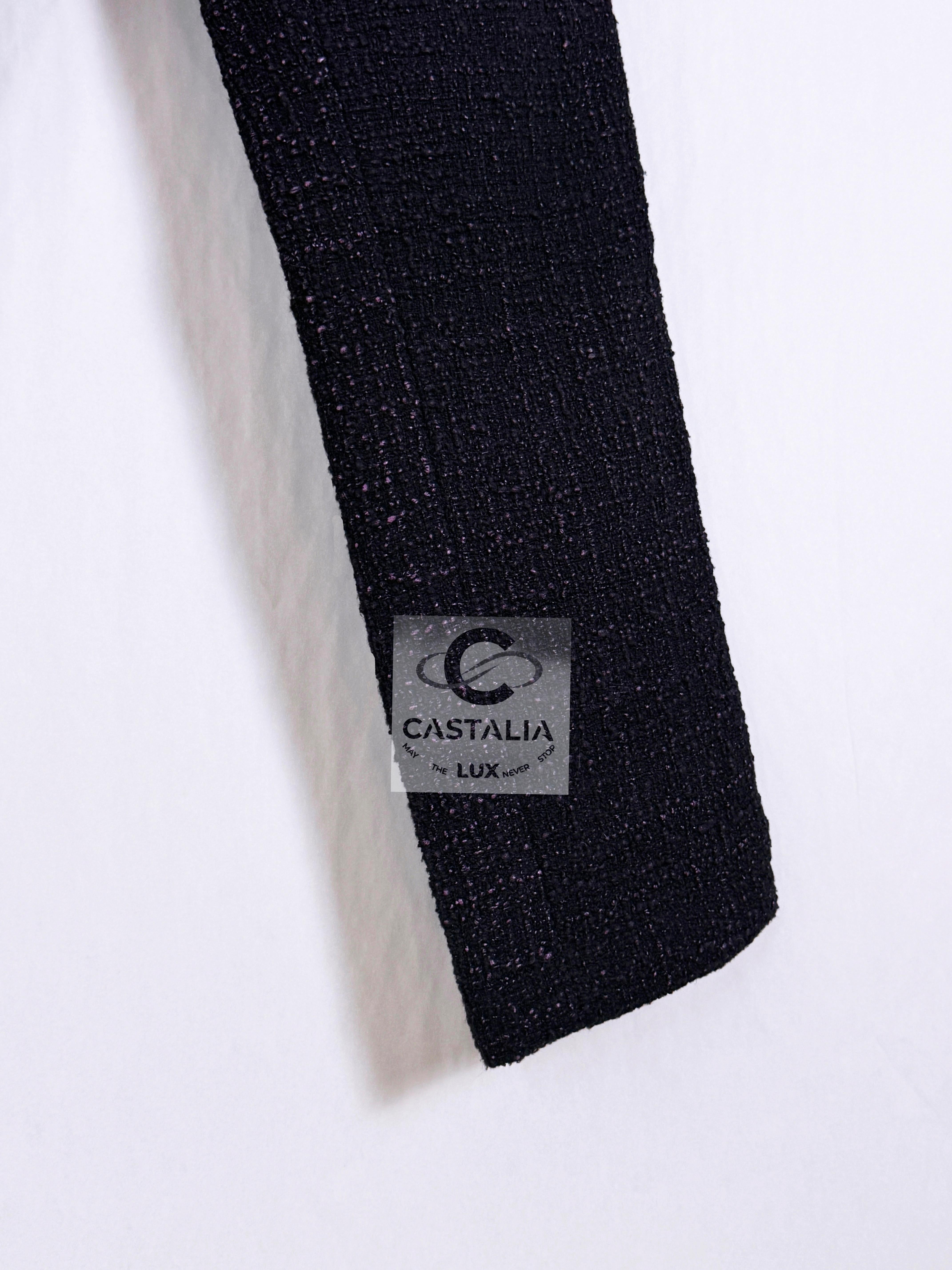 Chanel New Runway Tweed Trousers 2