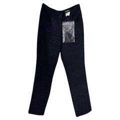 Pantalones de tweed Chanel New Runway