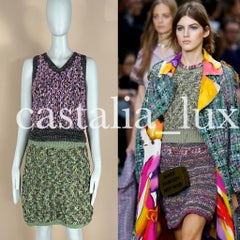 Chanel New Runway Woven Tweed Suit