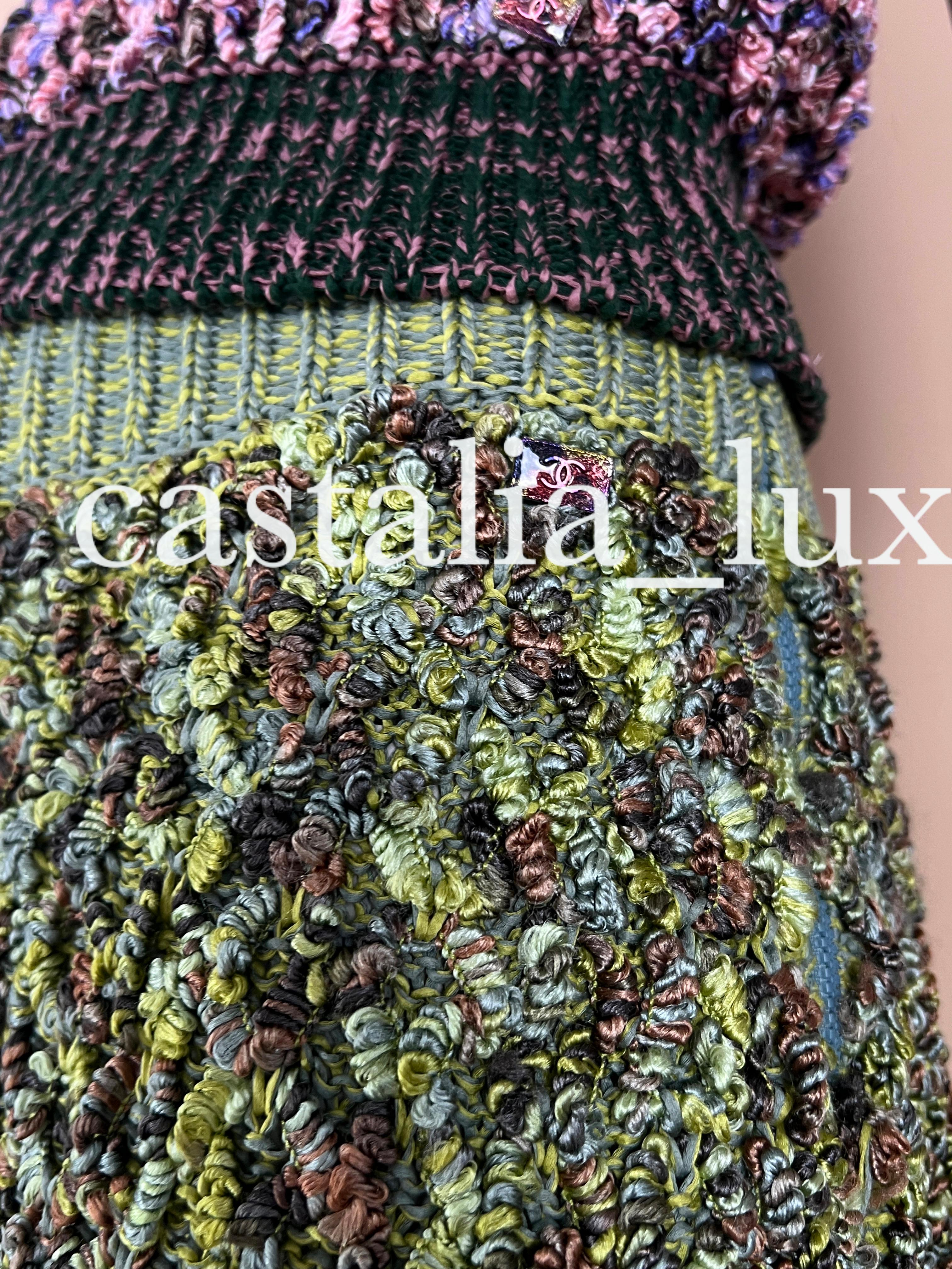 Chanel New Runway Woven Tweed Suit 2