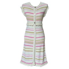 Chanel New Saint-Tropez CC Buttons Maxi Cardigan