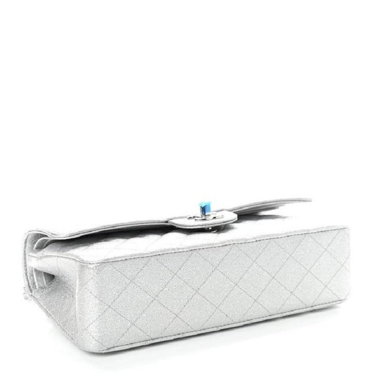 CHANEL Caviar Quilted Clutch With Chain Flap Black | FASHIONPHILE