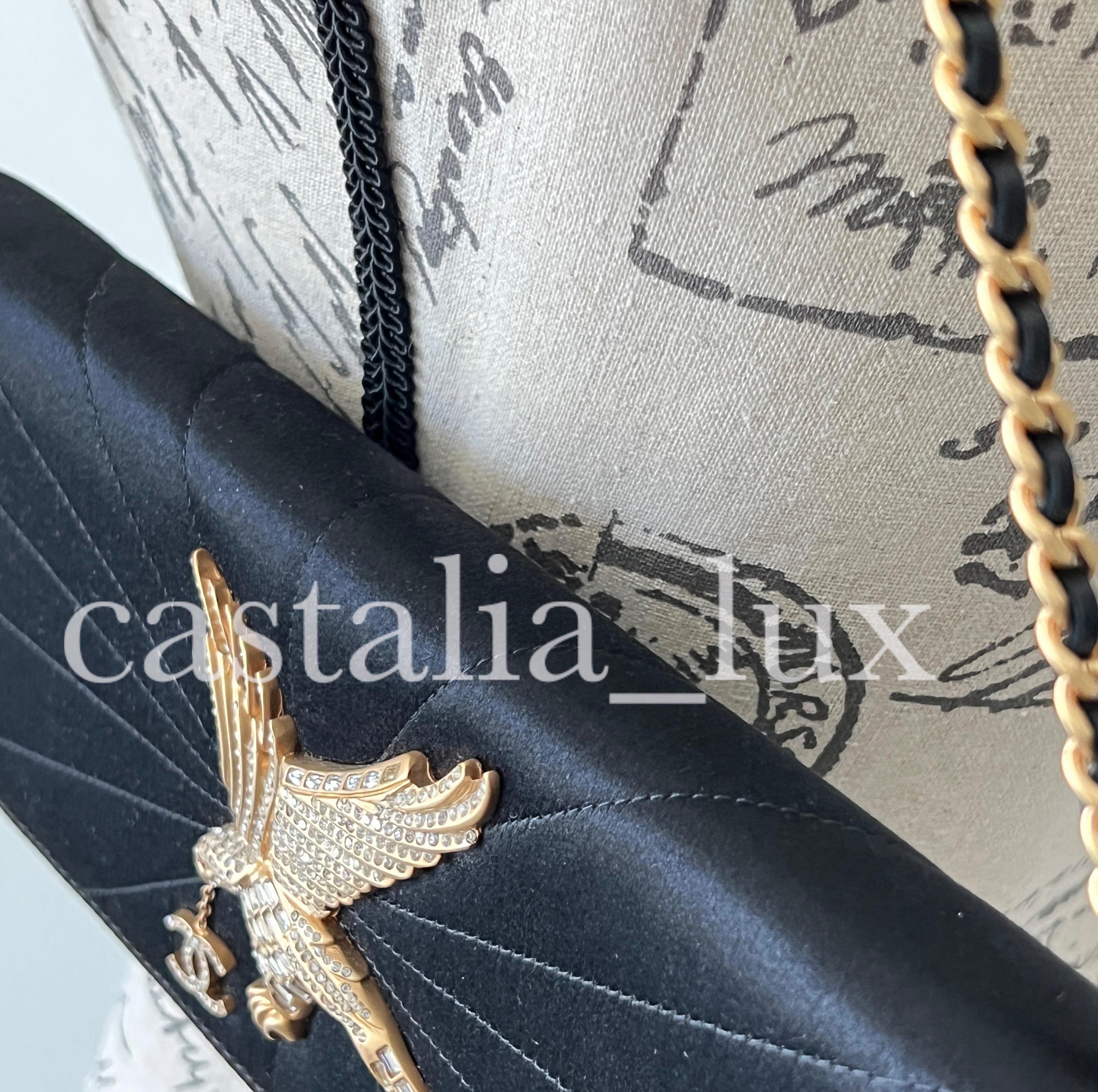 Chanel New Super Rare CC Jewel Eagle Flap Bag 6