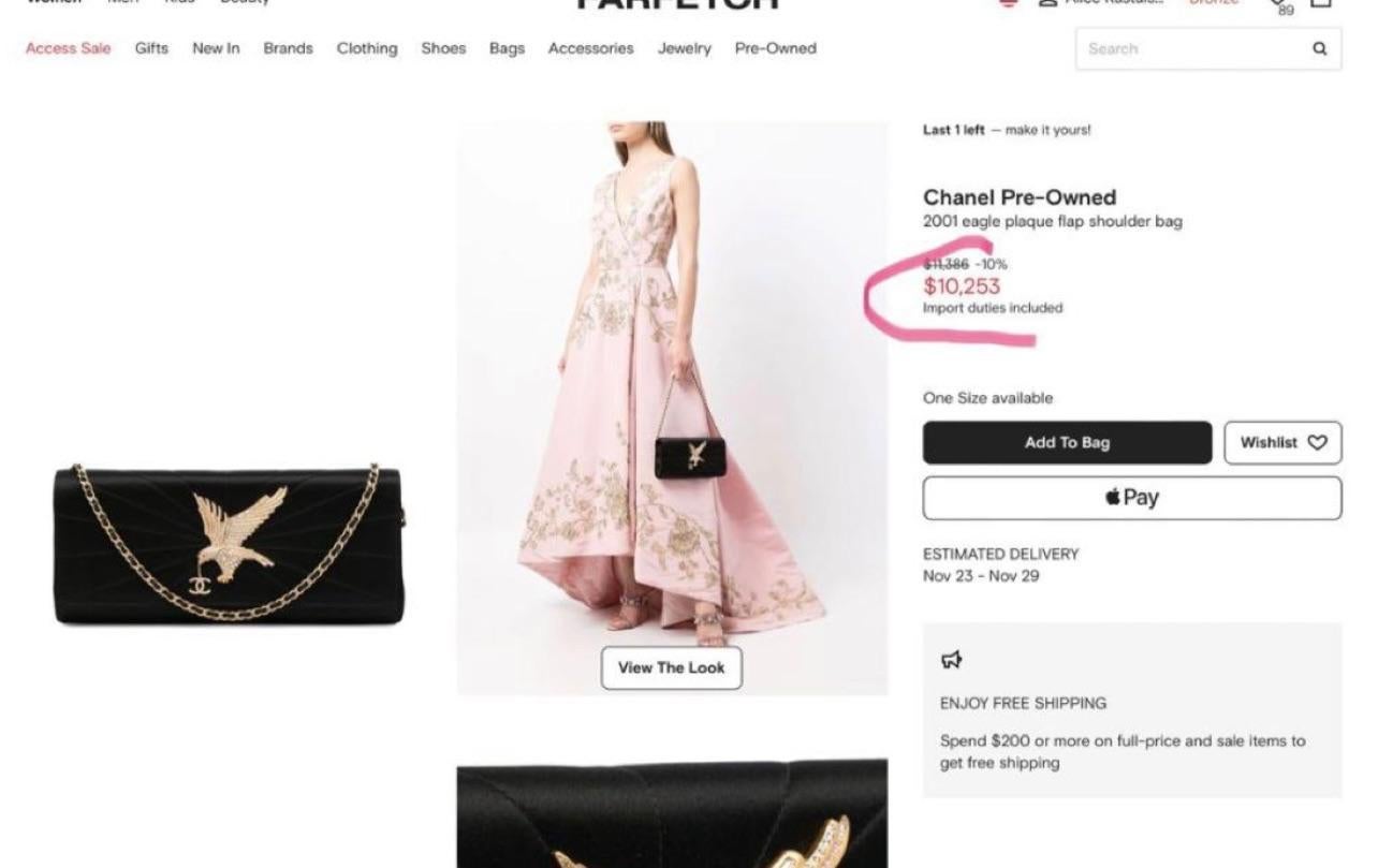 Chanel New Super Rare CC Jewel Eagle Flap Bag In New Condition In Dubai, AE