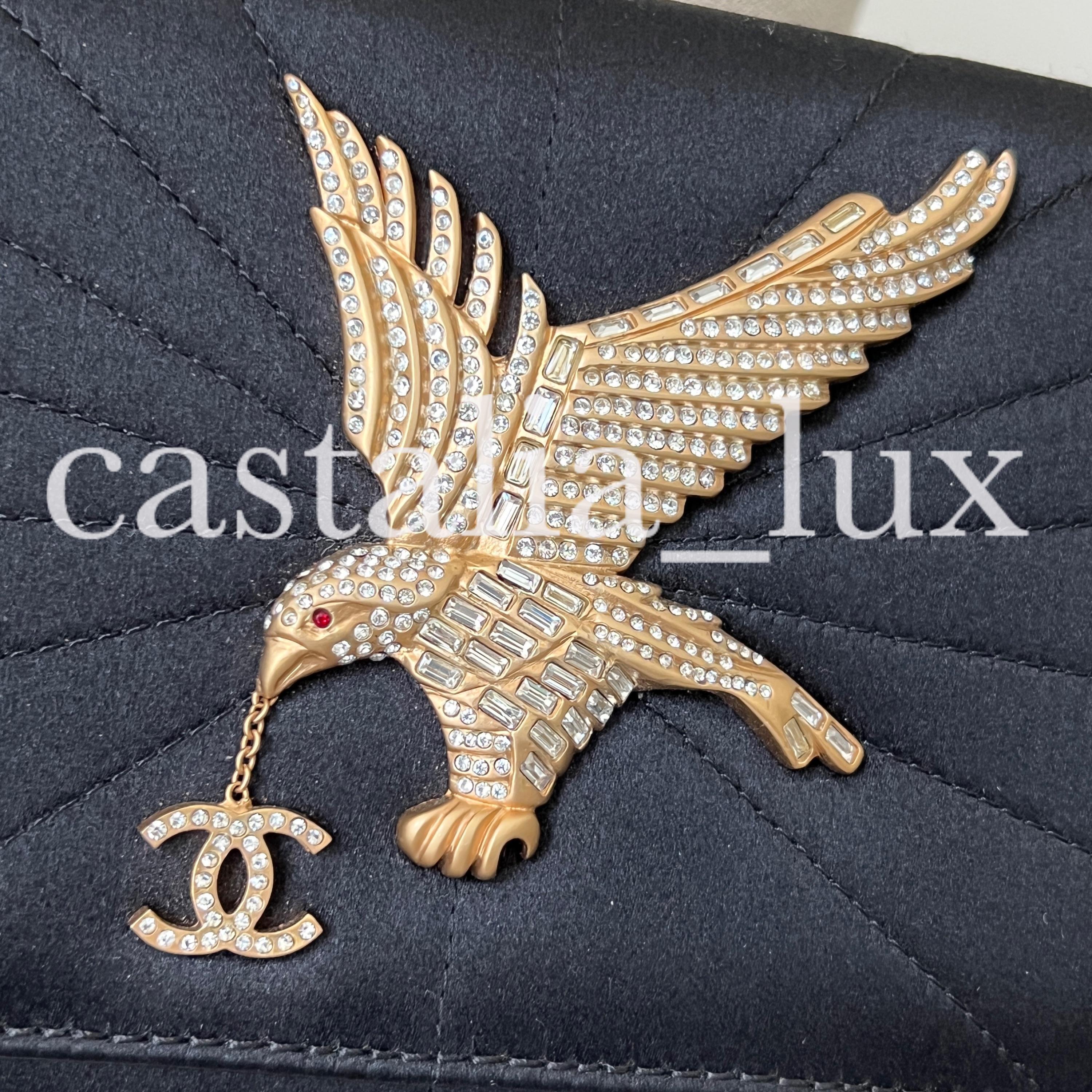 Chanel New Super Rare CC Jewel Eagle Flap Bag 1