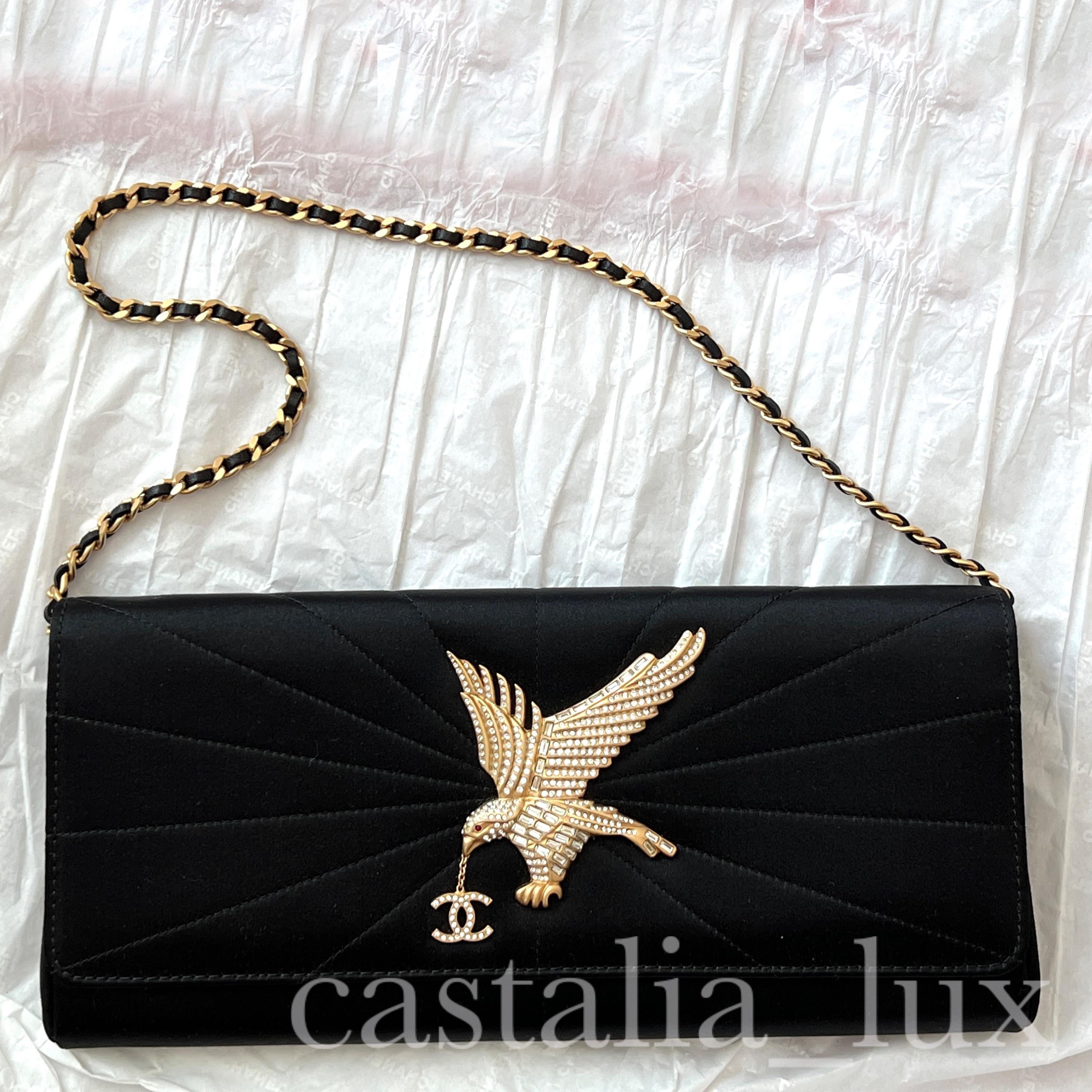 Chanel New Super Rare CC Jewel Eagle Flap Bag 2