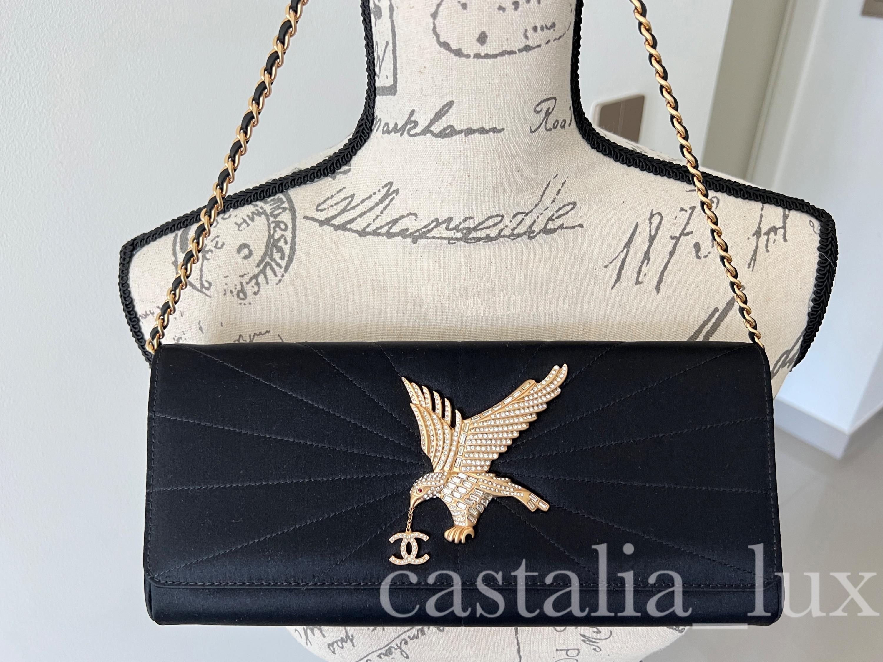Chanel New Super Rare CC Jewel Eagle Flap Bag 4