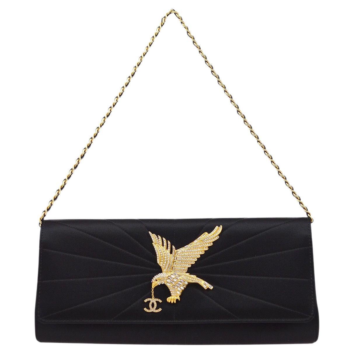 Chanel New Super Rare CC Jewel Eagle Flap Bag