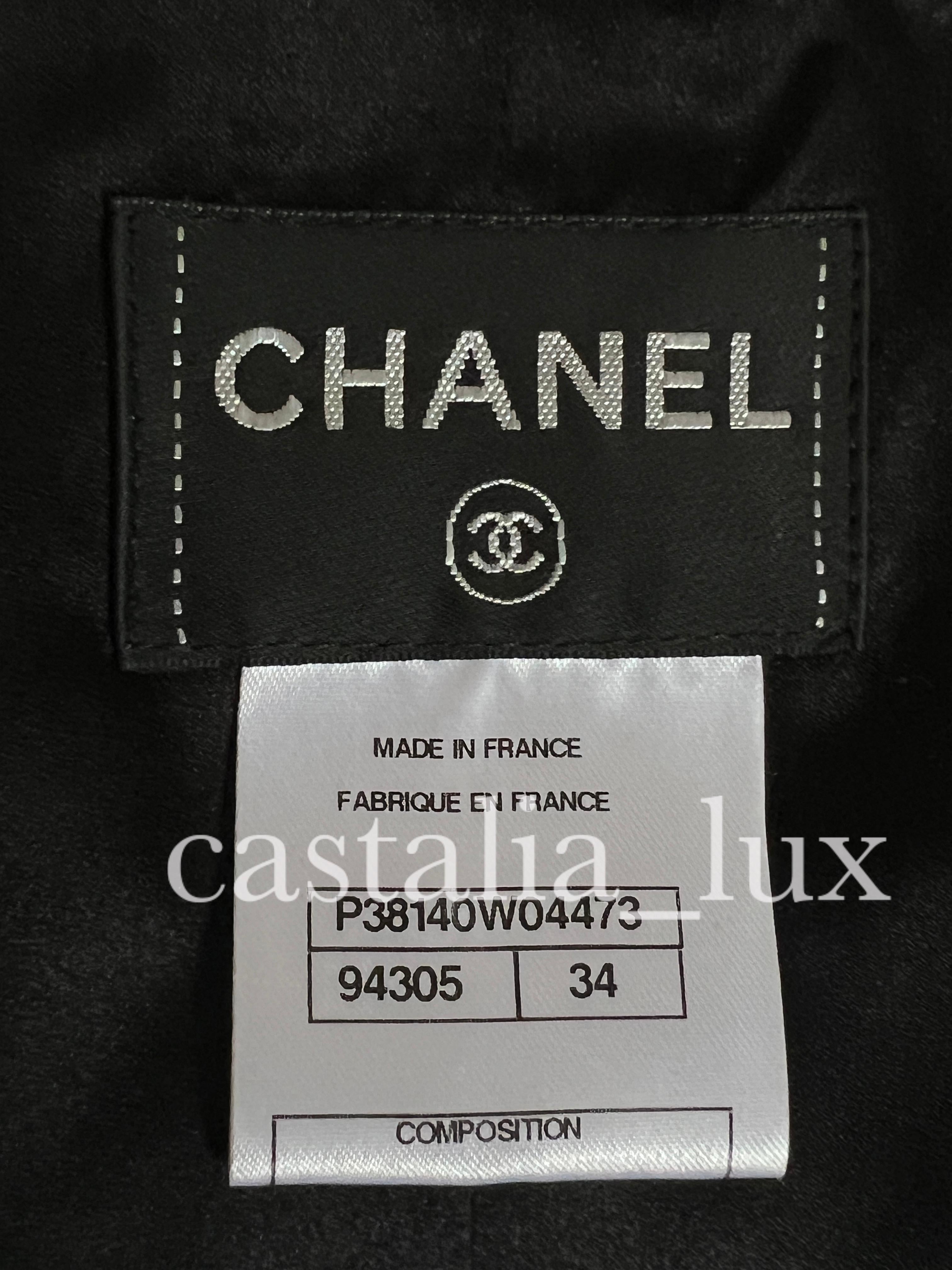 Chanel New Super Rare Jewel Ornament Tweed Vest 14