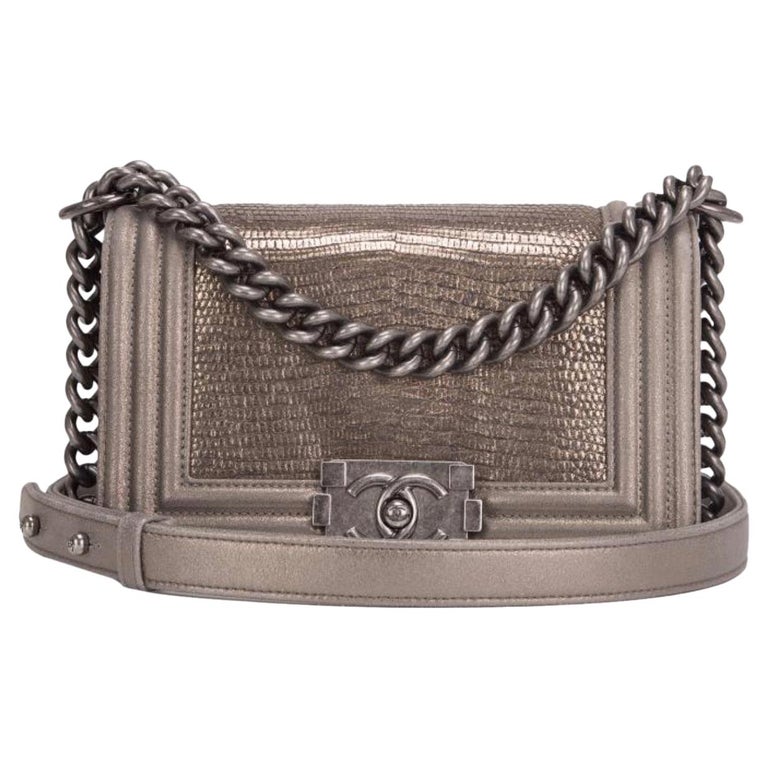 chanel tasche taupe