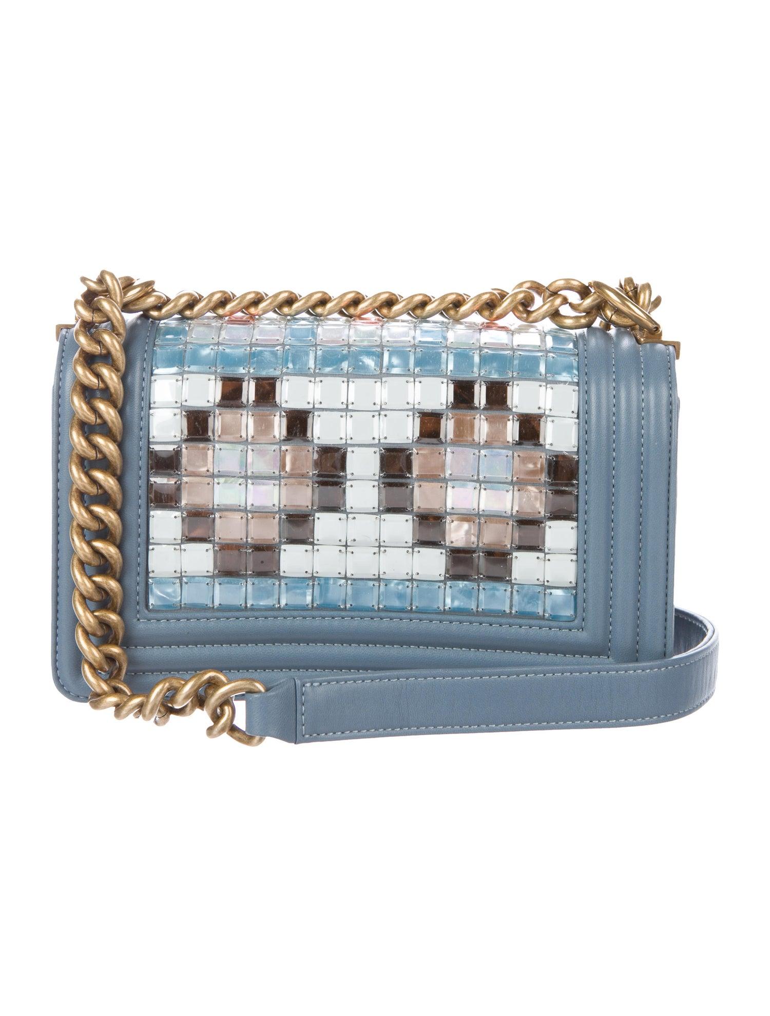 chanel classic tiffany blue