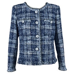 Chanel New Timeless CC Buttons Tweed Jacket