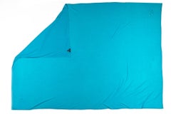 Chanel New Turquoise Scarf-Sarong Modal